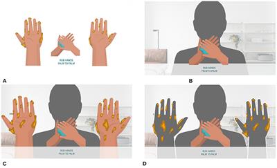 Remote evaluation of augmented reality interaction with personal health information